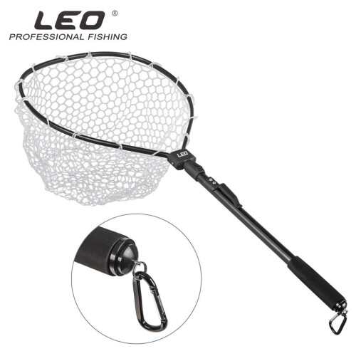 Fishing Dip Net Aluminum Alloy Portable Folding