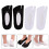 ROSENICE Invisible Split Toe Socks Samurai Tabi 2 Pairs 6