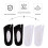 ROSENICE Invisible Split Toe Socks Samurai Tabi 2 Pairs 7