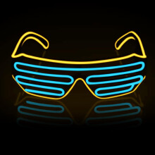 LED Light-Up Glasses for Adult Parties