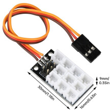 RC Truck Licht Uitbreidingskaart 4-in-1 PH2.0 Uitbreidingsmodule voor MFC-03 RC Truck Onderdelen
