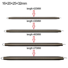 PVC Pipe Bender Manual Tool 420 mm 4-Point Spring