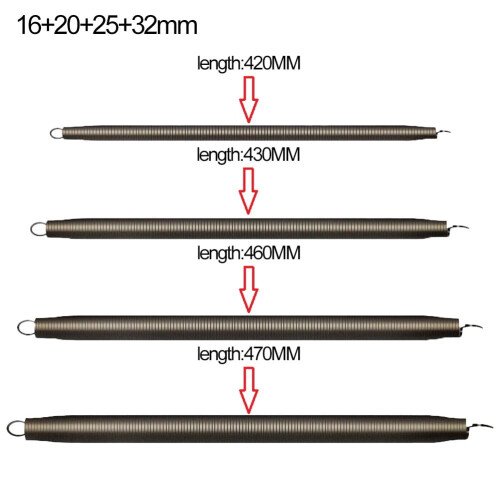 PVC Pipe Bender Manual Tool 420 mm 4-Point Spring