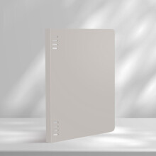 Spiral Notebook A5/B5 Frosted PP Cover 8-Hole Coil