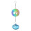 Hand-Painted Hummingbird Wind Chime Bird Feeder 1