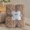 Plush Polyester Blanket Dark Brown 100x150 cm 2