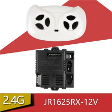 DIY JR1625RX-12V Odbiornik z Płynnym Rozruchem, 2.4G, Zdalnego Sterowania do Samochodu Elektrycznego dla Dzieci