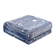 Cozy Fuzzy Throw Blanket Glow in the Dark 1PC