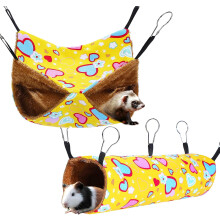 Hangmatset voor fretten, ratten, cavia's, hamsters en chinchilla's.
