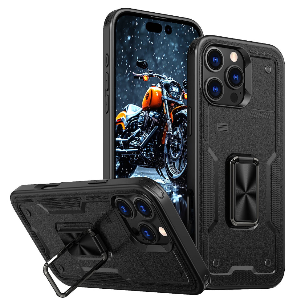 Shockproof Iphone Case With Holder For Iphone 16 Pro Max To 971050805351