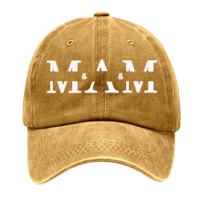 Vintage Trucker-Cap Unisex Atmungsaktives Mesh-Rückenteil