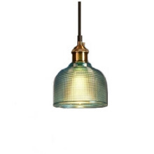 New LED Crystal Glass Candy-Colored Lampshade Chandelier Bar Cafe Restaurant Living Room Atmosphere Lighting B