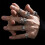 Gothic Skeleton Ring Set Unisex 6-Piece 6