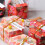 Golden cloth gift wrapping rope decorative practical 2 rolls 7