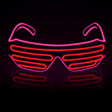 LED Light-Up Glasses for Adult Parties