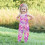 Toddler jumpsuit romper mermaid strap summer outfit 2