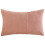 Corduroy Pillowcase Solid or Striped 18x18 Inch 1