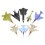 Jet Play Set Combat Fighter Airplane Model 8 pcs 1