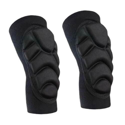 Knee Pads with Thick Sponge for Shock Absorption, 2