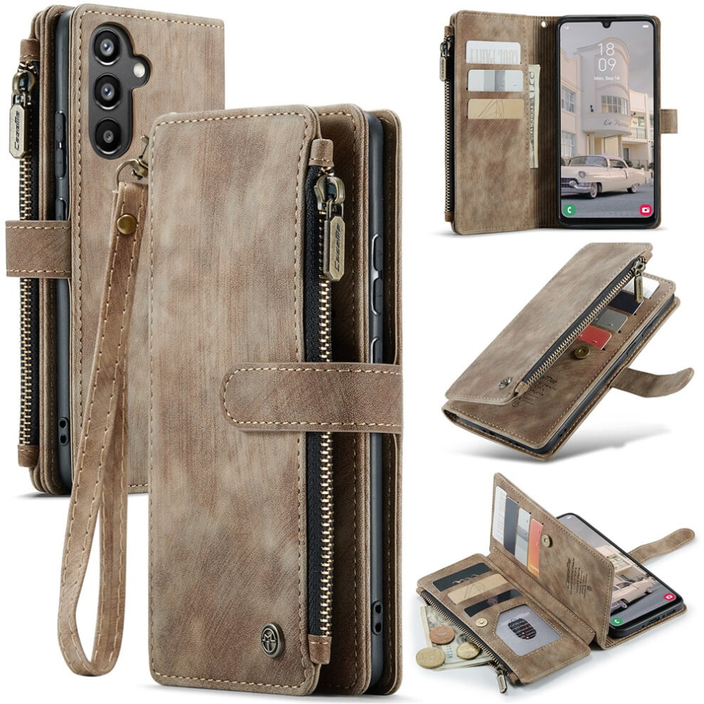 Caseme Wallet Case For Samsung Galaxy A34 5G Â Pu Leather 908436835602
