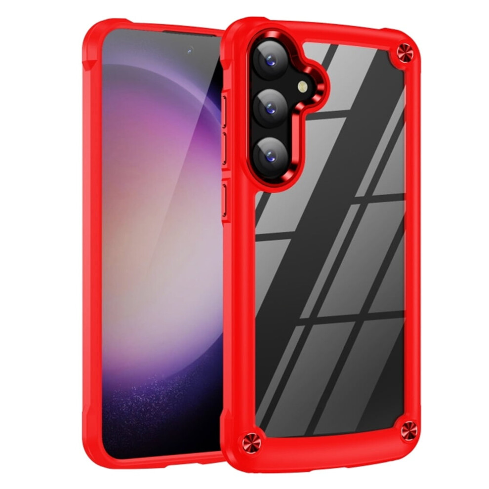 Samsung Galaxy S25 Case With Airbag Corners And 908436835695