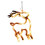 LED Christmas Lights Snowman Decoration 20 Lights 1