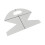 Office Supplies Bowl Pattern Seam Template DIY 1