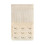 Women's Elastic Underwear Polyester Three-Row Buttons 1