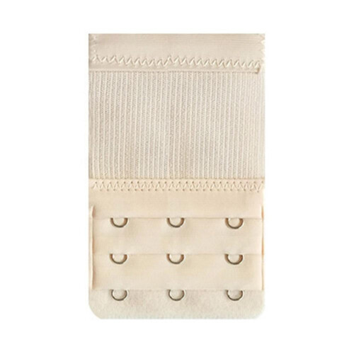 Women's Elastic Underwear Polyester Three-Row Buttons
