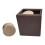 Wooden Brain Teaser Puzzle Cube 3D Challenge 1