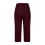 bermuda élastique pour femme, couleur bordeaux, taille M 4