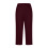 bermuda élastique pour femme, couleur bordeaux, taille M 7