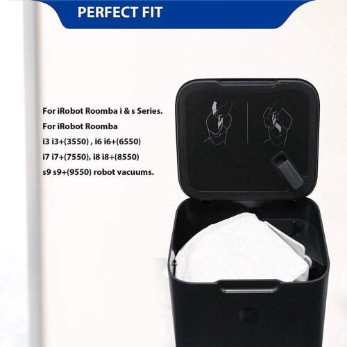 Roomba-pölynimurit i/J/s-sarjaan Clean Base6Pack 1