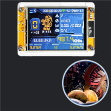 12X 987KH/S NMMiner NerdMiner + 4 Slots Stand Verbeterde Harshrate 2.8 Inch  Display Bitcoin Crypto Solo Loterij Miner