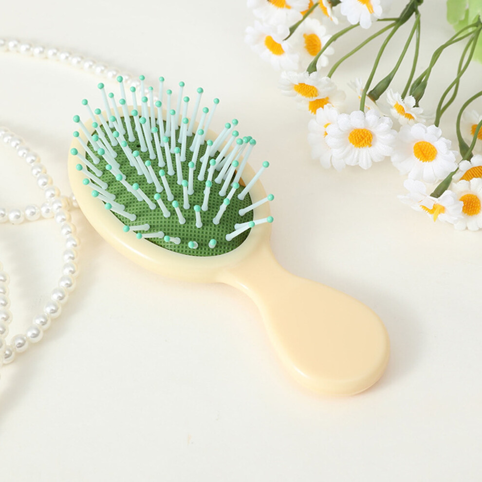 Valentine's Mini Hairbrush for Girls â Soft Bristles,