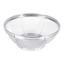 Stainless Steel Kitchen Colander Fine Mesh 12.2 Inch