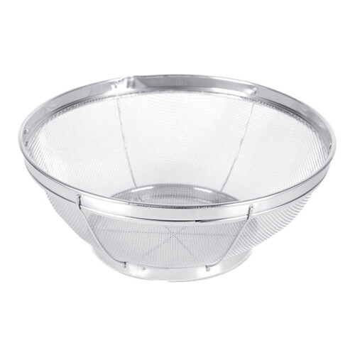 Stainless Steel Kitchen Colander Fine Mesh 12.2 Inch