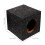 Car Subwoofer Box DIY Accessory 1 Pair Black Wood 2