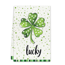 Torchons de cuisine en coton Irish Day, lot de 3