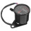 Motorcykel Speedometer Metal Sort Universal 1Pak 5