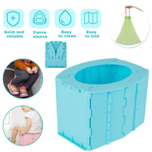 Toilettes portables pliables pour enfants avec sac de rangement