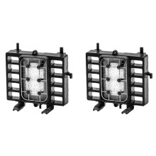2X Stempelkissen L1800 1390 Cap Top für R1390 R1400 R1430 L1800 1500W Drucker Druckkopf-Capping-Station