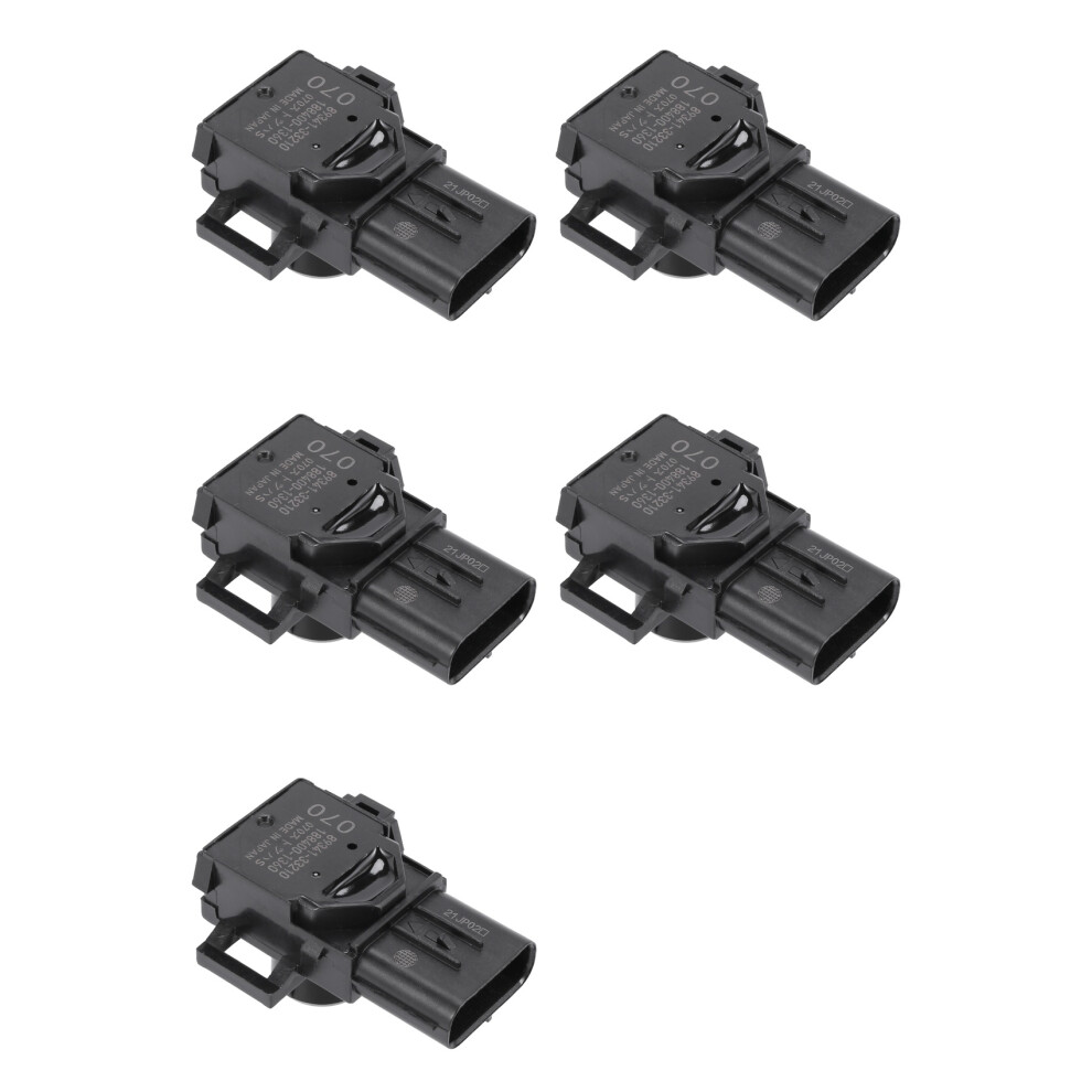5X Parking Ultrasonic Sensor 89341-33210-A0 For Rx270 Rx350 Rx450h Gx400 Gx460 89341-33210 6032651015847