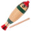 Guiro, instrument de percussion pour tout-petits, kaki, 1 ensemble 8