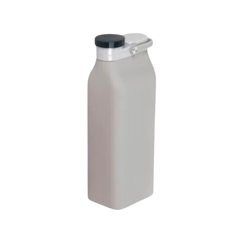 Faltbare Silikon-Wasserflasche, lebensmittelecht, 590 ml 1
