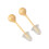 Ear and Nose Studs Bioplast Bioceramics 1 Pair 1