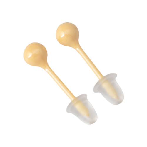 Ear and Nose Studs Bioplast Bioceramics 1 Pair