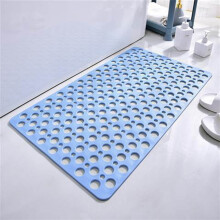 Tapis de bain antidérapant en TPE avec ventouses, 75 x 43 cm