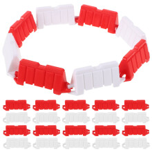 FRCOLOR Racing Track Barrier Toy 60pcs