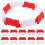 FRCOLOR Racing Track Barrier Toy 60pcs 1